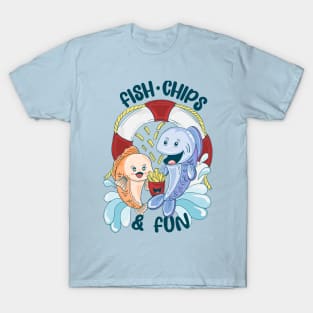 Fish, Chips and Fun T-Shirt